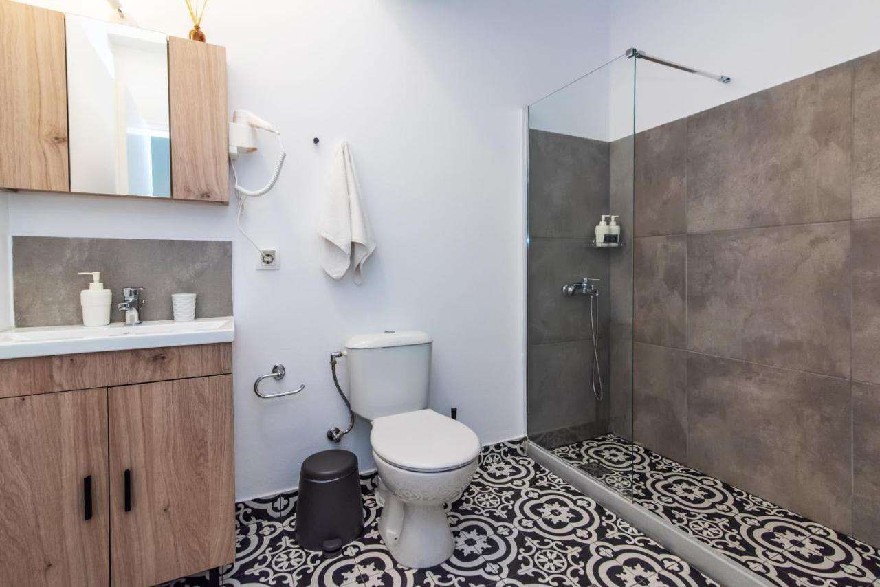 Appartement Azure In Tínos Extérieur photo